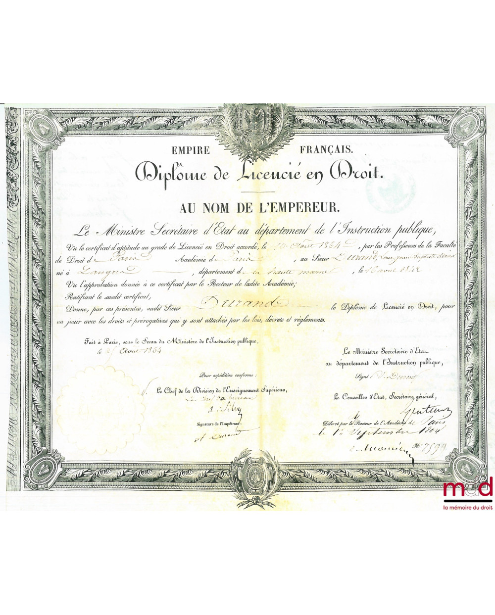 Acheter un diplôme en ligne