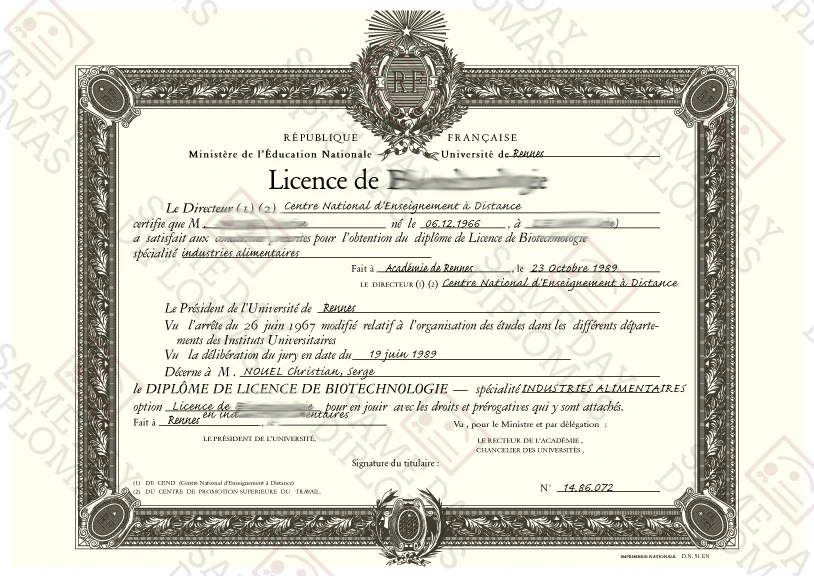 Acheter un vrai faux diplôme