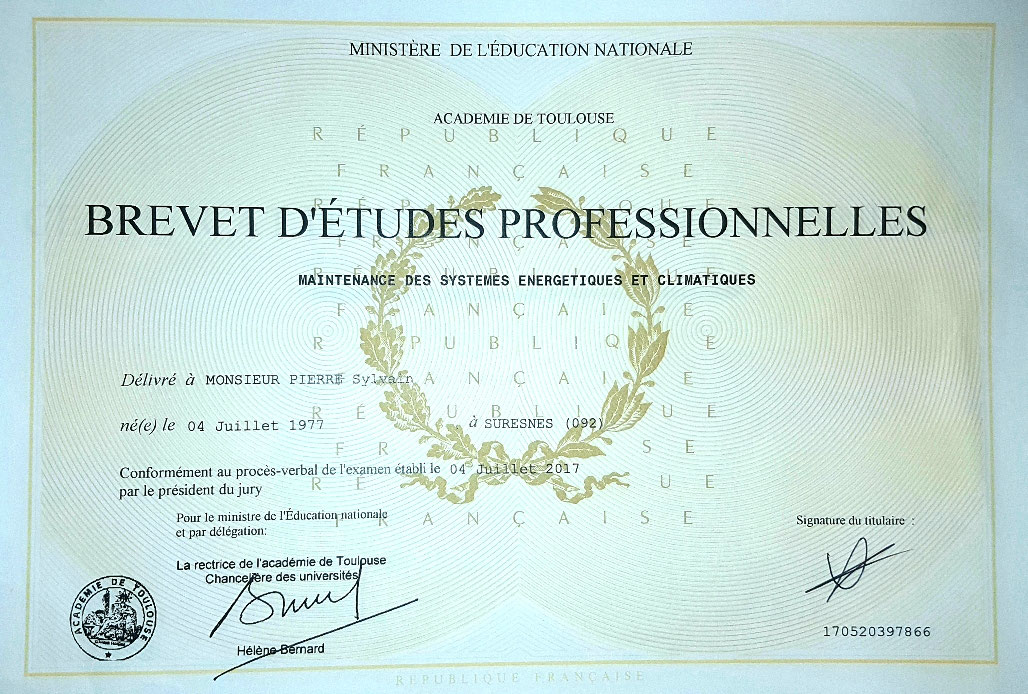 Vrai diplôme enregistré en ligne - acheter un diplôme authentique