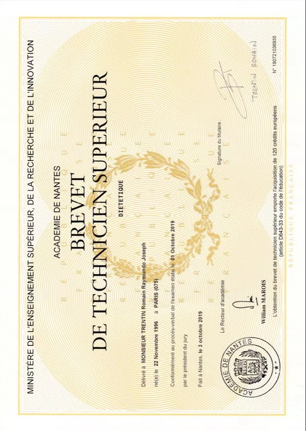 Mon diplôme en ligne