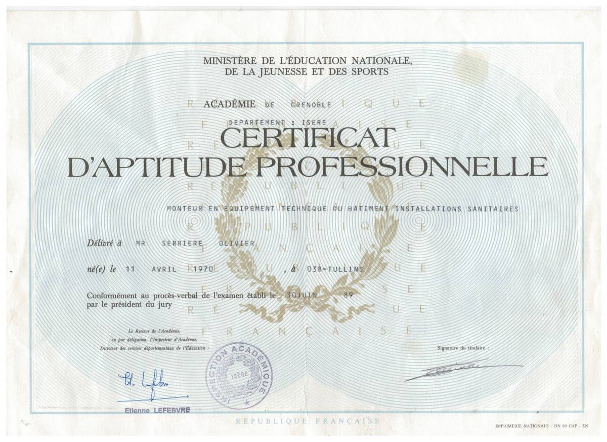 Acheter diplôme service de qualité