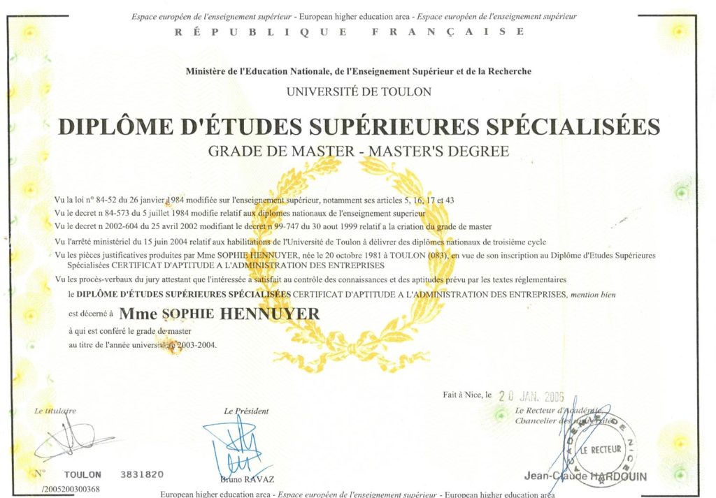 Acheter un diplôme en un clic / vrai diplôme