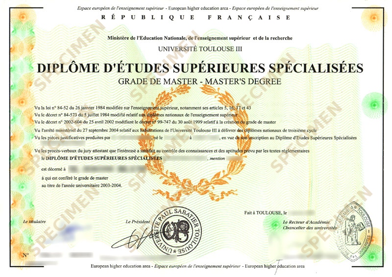 Diplôme en ligne la clé du succès