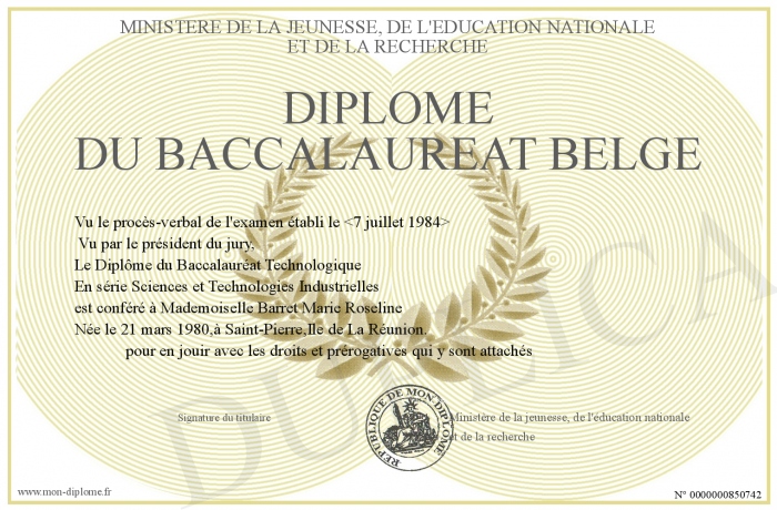 Acheter un diplôme en ligne