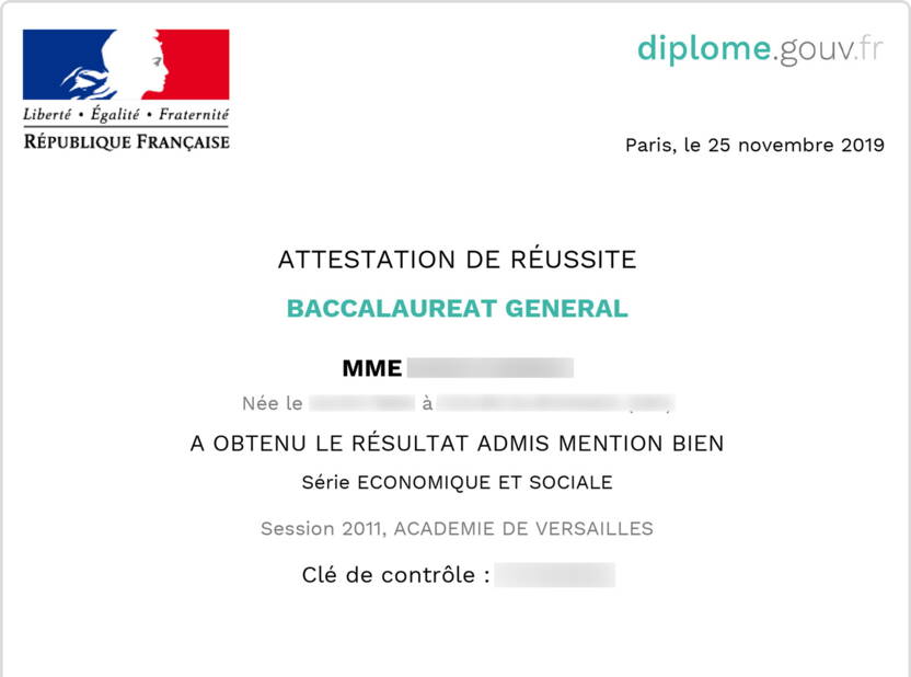 Acheter un vrai diplôme en ligne
